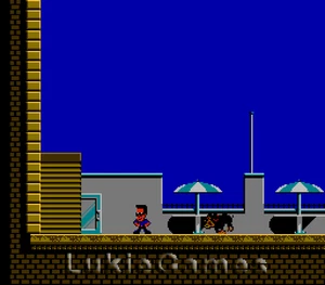 Hudson Hawk - NES Nintendo Spiel - Bild 1 von 5