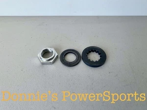 Tuerca de embrague Kawasaki KX450 06-26 20mm arandela de bloqueo 92015-1725 92022-1868 190 - Imagen 1 de 3