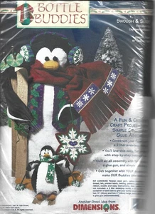 Bottle Buddies Swoosh & Slide Kit #62161 Dimension Charlene Jamison Design 1998 - Picture 1 of 1