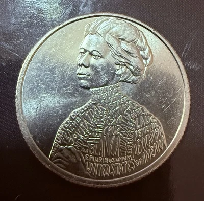 2023 P, Jovita Idar Quarter. Error "IN COD WE TRUST" Philadelphia Mint - Image 1 of 4