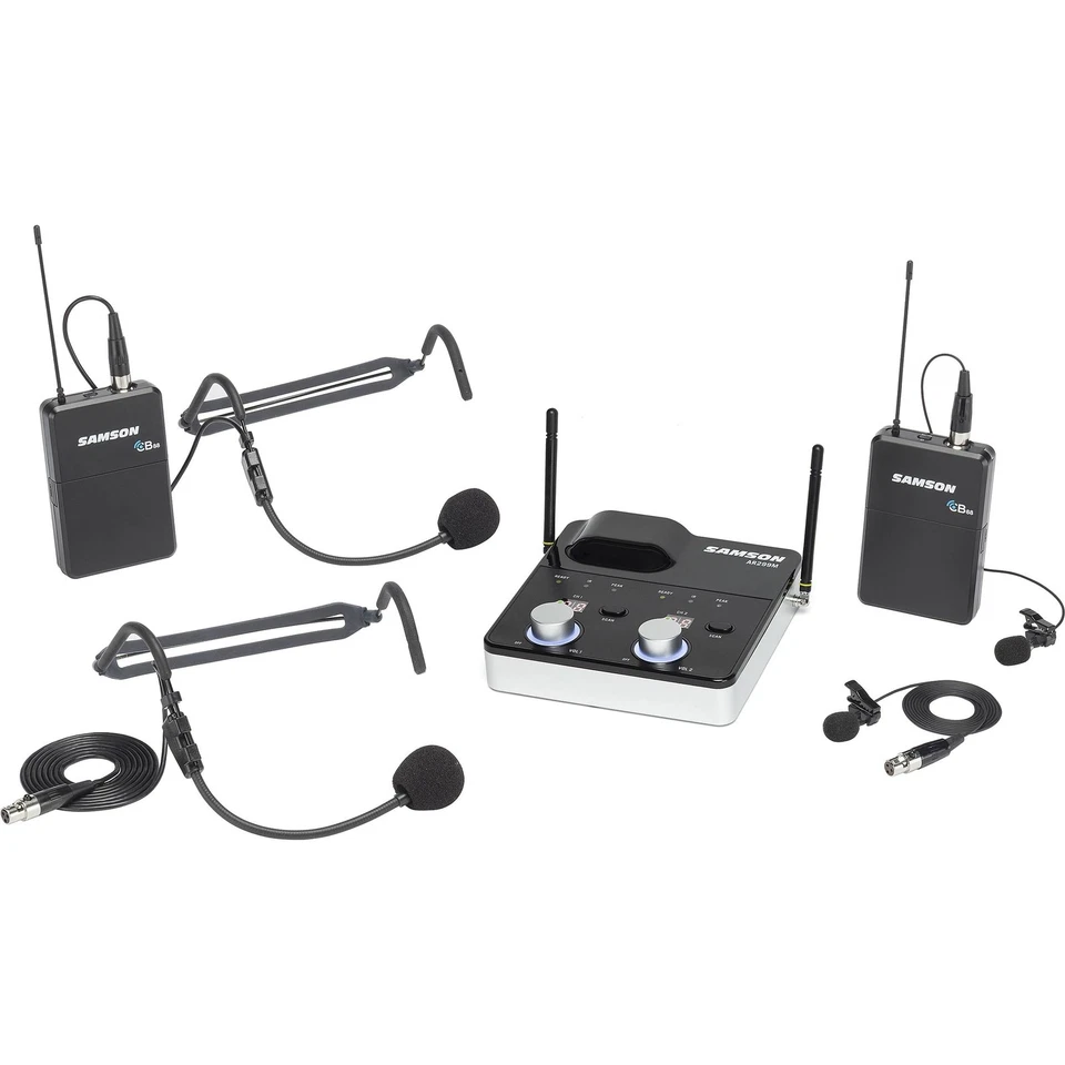 Samson SWC288MPR-K 288m Presentation Wireless System - Image 1 of 1