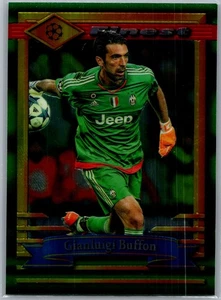 2022-23 Topps Finest Flashbacks #32 Gianluigi Buffon Juventus - Foto 1 di 2