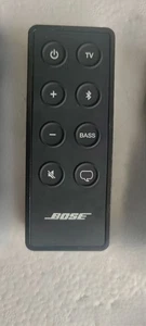 Mando a distancia Bose para sistema de sonido Bluetooth SOLO 5 10 15 - Imagen 1 de 2