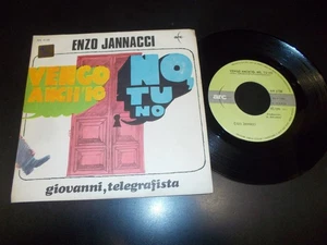 Enzo Jannacci – Vengo Anch'io. No, Tu No 7" Arc – AN 4138 - Picture 1 of 1
