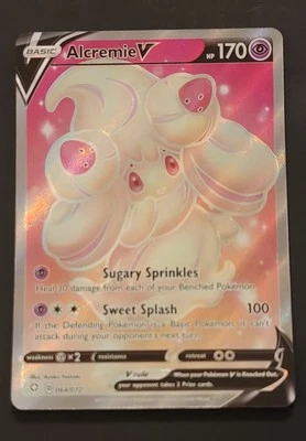Shining Fates #064/072 Alcremie V (Full Art) - Image 1 of 2