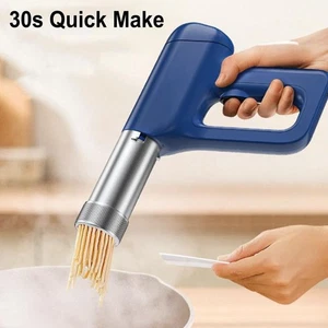 Cordless Handheld Noodle Maker Automatic USB Electric Pasta Maker Machine+5 Mold - Picture 1 of 10