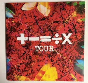 Ed Sheeran  + - =  World Tour Programme - Imagen 1 de 2