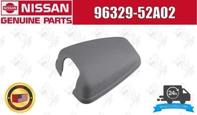 Nissan OEM Rear View Mirror Cover 96329-52A02 RPS13 180sx 240sx Genuine - Image 1 of 4