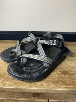 Chaco 经典凉鞋男式 9 码灰色水户外海滩度假美国 — 第 1/4 张图片