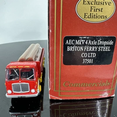EFE AECMKV 4 AXLE DROPSIDE BRITON FERRY STEEL 37501 — 第 1/4 张图片