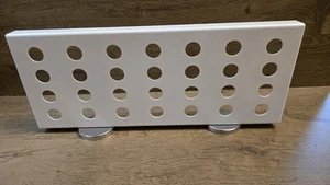 (2 Stück) BENCHMARK SCIENTIFIC 14" L x 5-1/2" B Stahl Shaker Regal weiß 14N135 - Bild 1 von 4