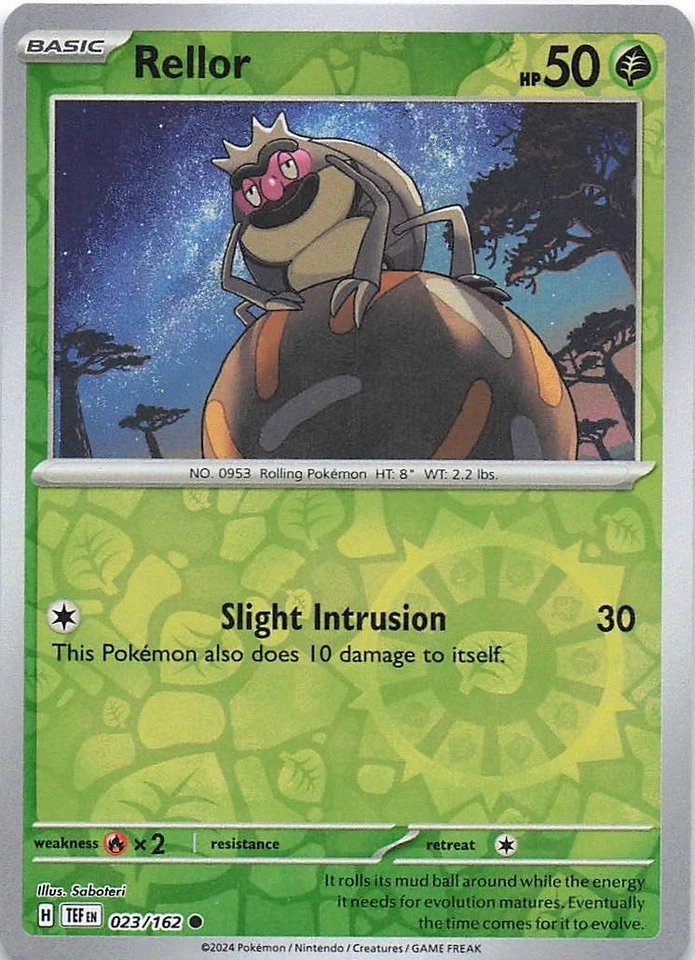 Rellor SV05: Temporal Forces 023/162- NM - Reverse Holo - Image 1 of 2