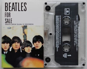THE BEATLES - FOR SALE (PARLOPHONE TCPMC1240) 1988 INDONESIA CASSETTE REISSUE - Picture 1 of 3
