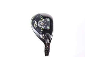 Callaway Epic Flash 18* 3H Hybrid Regular Flex Fujikura ATMOS Red 7 Good - Picture 1 of 8