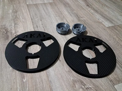 Bobinas de cinta 18 cm Mininab para Akai GX77, Gx 210, Teac Sony Akai bobinas de cinta # - Imagen 1 de 4
