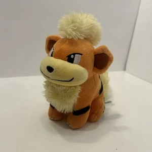 Pokemon Center Growlithe Poké 7 1/2 Zoll Plüschtier Stofftier 2016 Sauber! - Bild 1 von 8