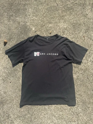 MTV Marc Jacobs T-Shirt Black - Image 1 of 4