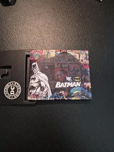 DC Heroes Originals Batman Comic Book Prints Bi-Fold Wallet - Picture 1 of 7