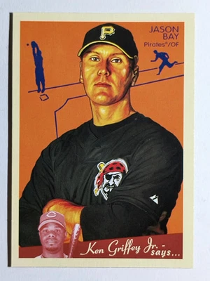 2008 Upper Deck Goudey #146 Jason Bay - Image 1 of 2