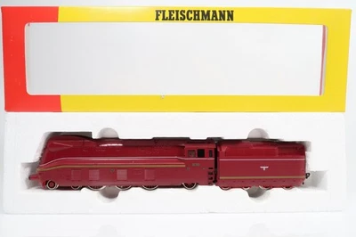 Fleischmann 4173 H0 Stromlinien-Dampflok BR 03 1001 der DRG in OVP  - Bild 1 von 4