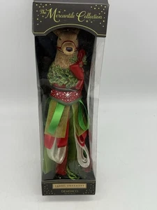 Demdaco La Collezione Mercantile Renna Vetro Soffiato Decorazione Natalizia - Foto 1 di 12