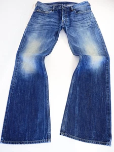 Diesel Zathan Jeans W33 L32 Wash Code 008M2 BOOTCUT 33W 32L - Picture 1 of 17