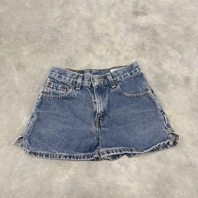 Pantalones Cortos Vaqueros Levi's Vintage Niños Talla 10 22” Años 90 Niñas Niños’s Ropa Foto 1 de 4