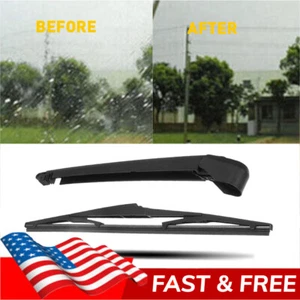 Rear Wiper Arm & Blade Kit Replacement For Toyota Sienna 2004-2010 85241AE010 US - Picture 1 of 12