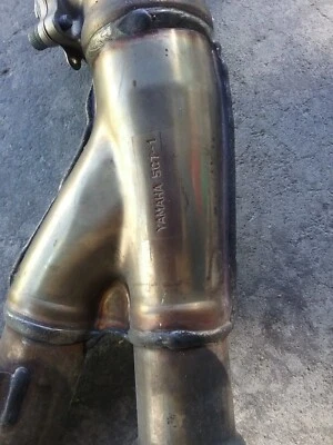 SISTEMA DE ESCAPE YAMAHA RAIDER pieza Foto 1 de 3