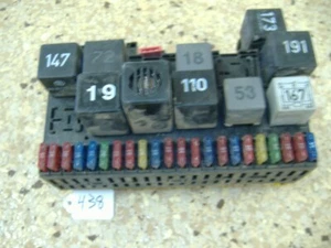 VW fuse box relay panel 90 - 02 yr golf jetta passat eurovan corrado 357937039 - Picture 1 of 5