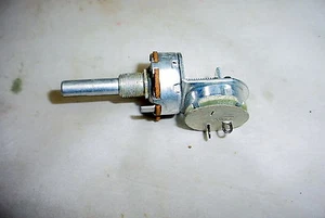 NOS Mallory Druck Ein/Aus Schalter 5A 125V - Bild 1 von 3