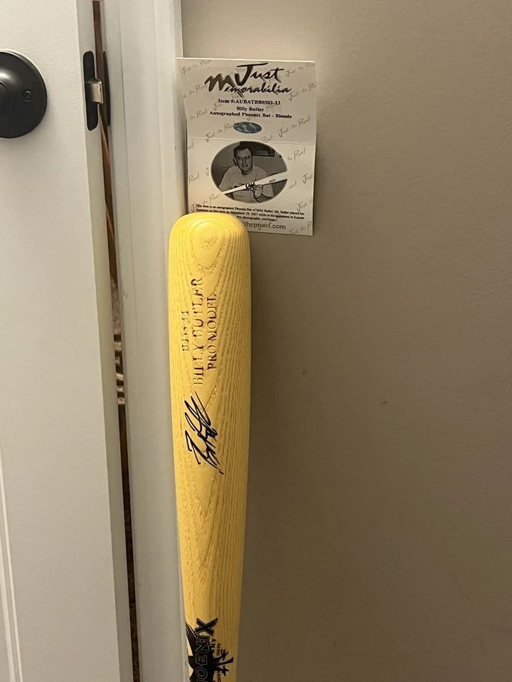 Billy Butler Signed Phoenix Pro Model Bat With Authenticity - Image 1 of 3