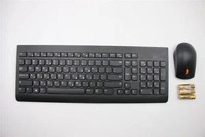 Lenovo IdeaCentre 3-24IMB05 3-22IMB05 3-27IMB05 Wireless Keyboard Mouse 00XH813 - Picture 1 of 3
