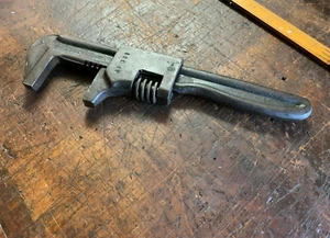 Vintage 10" Auto F Wrench/Shifter. Made in England? AF-331 Classic Car Tool Kit - Picture 1 of 8