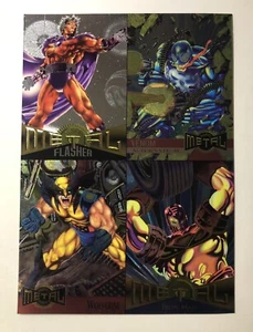 Marvel Metal 1995 edición inaugural - Imagen 1 de 2