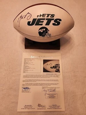 AARON RODGERS signed full size Wilson football JSA COA Full LOA JETS PACKERS - Image 1 of 4