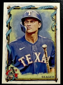 2023 Topps Allen & Ginter Corey Seager #87 Texas Rangers - Bild 1 von 7