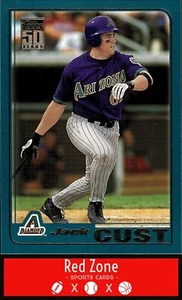 2001 Topps Traded & Rookies - #T161 Jack Cust NM Set Break. - Picture 1 of 2