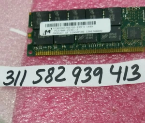 2GB 2RX4 PC2700R DDR-333MHZ CL2.5 184PIN DUAL RANK ECC REGISTERED 128X4 - Picture 1 of 1