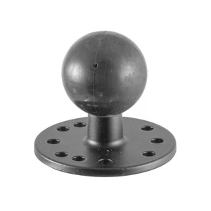 Placa adaptadora redonda iBOLT 38 mm / 1,5 pulgadas AMPS de metal - Imagen 1 de 4