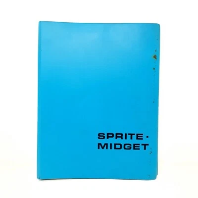 SPRITE MIDGET WORKSHOP MANUAL - MANUALE OFFICINA  1972 - Immagine 1 di 4