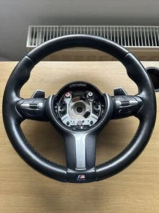 BMW 1-2-3-4er F20 21 22 23 30 31M Sportlenkrad Schaltwippen 2017 - Bild 1 von 9