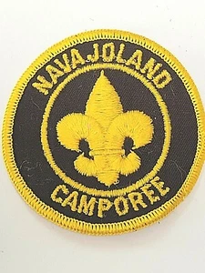 BOY SCOUTS NAVAJOLAND CAMPOREE PATCH, NEW - Picture 1 of 3