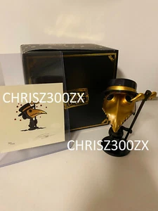 Raid71 Snoopy Plague Doctor Variant Statue Figure THORNLEY Signed Art Print #79 - Picture 1 of 4