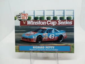 1991 Pro Set Richard Petty Card #47  - Winston Cup Series Record Holder - Picture 1 of 2