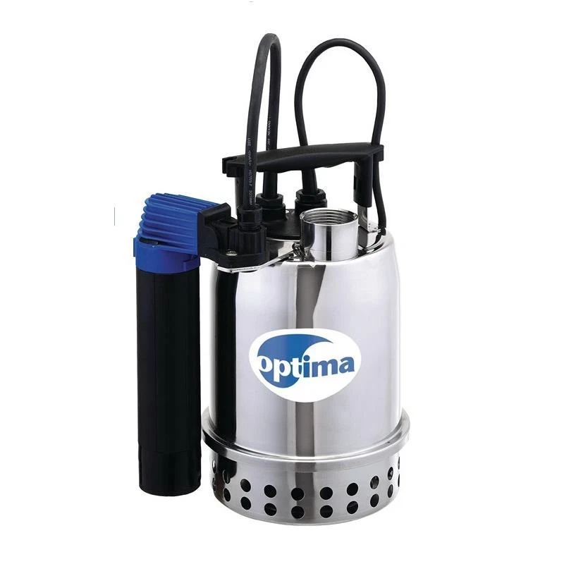 Ebara Optima MS Tauchpumpe Schmutzwasser Pumpe m. 5m Kabel Magnet- Schwimmerscha