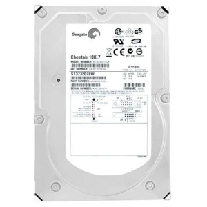 Seagate ST373207LW 73GB 10000RPM SCSI 68-PIN 3.5''Zoll - Bild 1 von 5