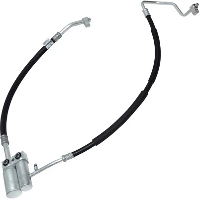 Conjunto de manguera colector de aire acondicionado UAC para GMC Sierra 2500 HD 2001 6,6 L V8 Foto 1 de 4