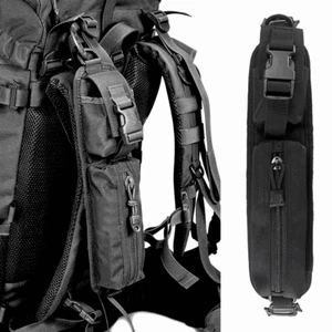 Tactical Molle Accessory Pouch Backpack Shoulder Strap Bag Tools Additional Bag - Picture 1 of 8