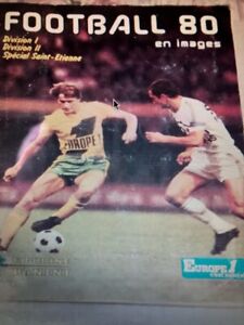 panini foot 1980 Stickers - 1 Image Pour 1 Euro